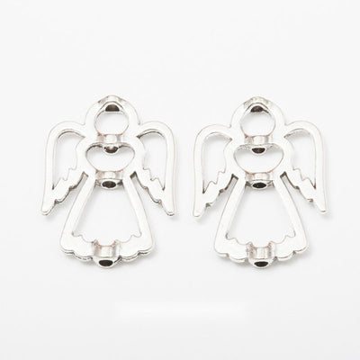 Openwork Angel Charm pictured option assortment on a white background