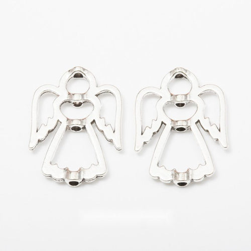 Openwork Angel Charm pictured option assortment on a white background