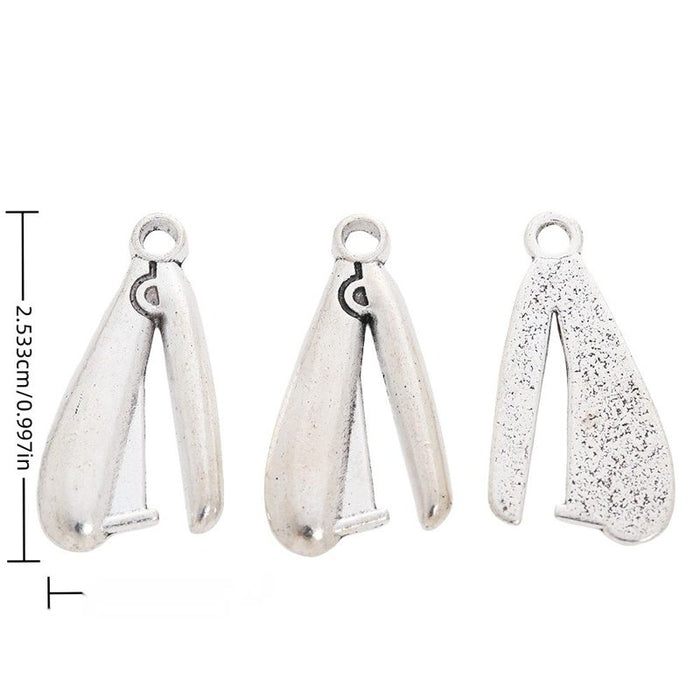 Mini Stapler Vintage Metal Charm Pendant for Jewelry Making