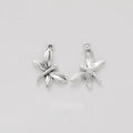 Petal-Wing Dragonfly Charm Metal Pendant for Jewelry Making view 1