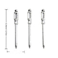 Antique Silver Screwdriver Tool Charm for DIY Jewelry Making view 1