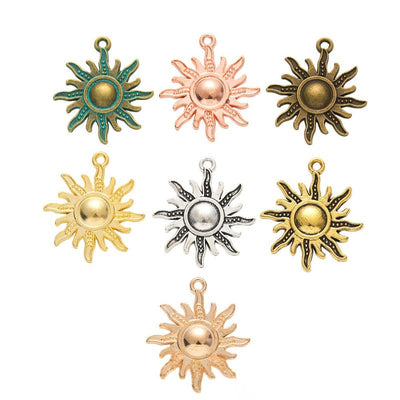 Radiant Sun assortment showing 7 available variants