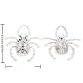 Round Spider Vintage Metal Charm Pendant for Jewelry Making view 1