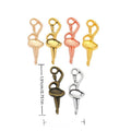 Ballet Dancer Charm in 6 Metal Finishes for Jewelry Making view 1