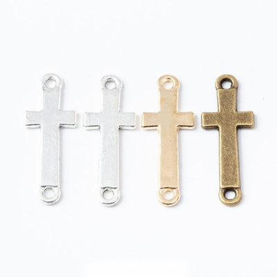 Cross Connector grouped finish options on a white background