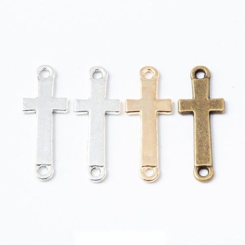 Cross Connector grouped finish options on a white background