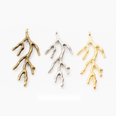 Group view of the available branch charms