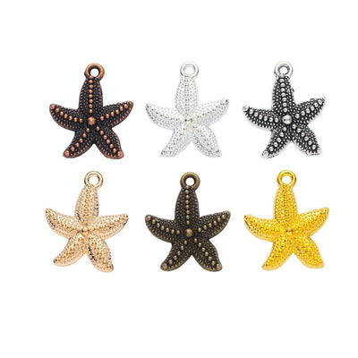 Textured Starfish assortment showing 6 available variants