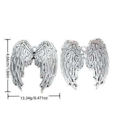 Large Angel Wings components shown from the front in all pictured options