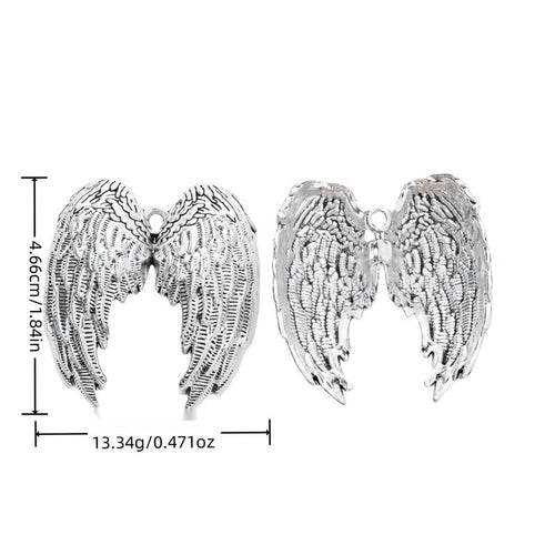 Large Angel Wings components shown from the front in all pictured options