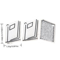 Open Book Metal Charm Pendant in 1 Finish for DIY Jewelry view 1