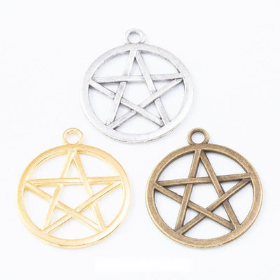 Pentagram Circle assortment showing 3 available variants