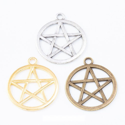 Pentagram Circle assortment showing 3 available variants