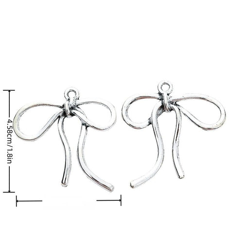 Open Loop Bow components shown from the front in all pictured options