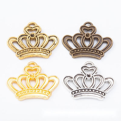 Openwork Crown components shown together in the available finishes