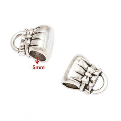 Antique Silver Beads