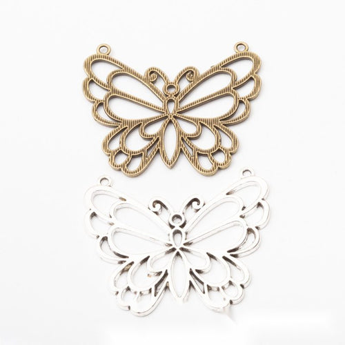 Openwork Butterfly Connector front product view