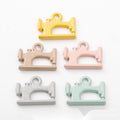 Pastel Sewing Machine Charms in Five Colors Jewelry Components view 1