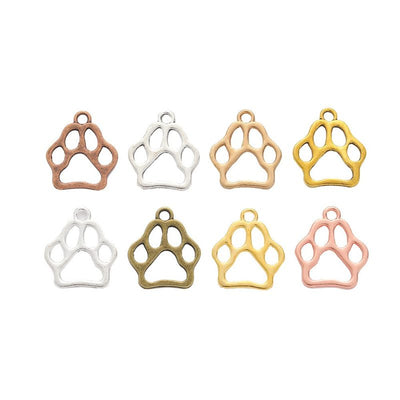 Open Paw Print assortment showing 8 available variants