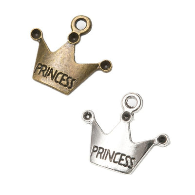 Princess Crown metal design group view on a light background