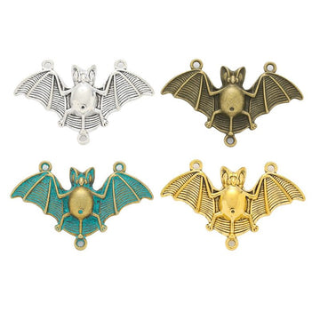 Bat Chandelier Connector in Four Vintage Metal Finishes