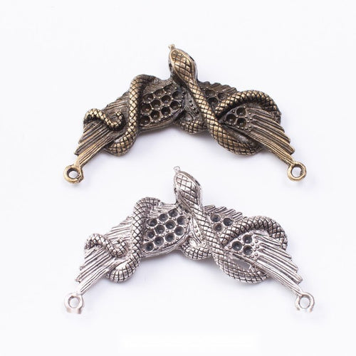 Snake Wings Connector shown on a white background