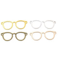 Eyeglasses Frame Metal Jewelry Connectors in 4 Finishes view 1