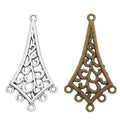 Openwork Kite Chandelier Connector in Two Antique Finishes view 1