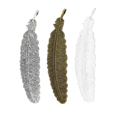 Long Feather assortment showing 3 available variants