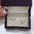Clear Teardrop Stone Ring in Silver Tone Jewelry Accessory view 2
