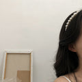 Six Hair Accessory Styles With Pearls Bows Flowers And Braids view 2