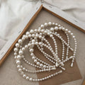 Six Hair Accessory Styles With Pearls Bows Flowers And Braids view 1