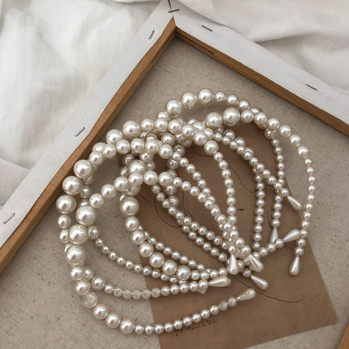 Six Hair Accessory Styles With Pearls Bows Flowers And Braids