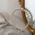 Six Hair Accessory Styles With Pearls Bows Flowers And Braids view 7