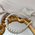 Six Hair Accessory Styles With Pearls Bows Flowers And Braids view 3