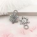 Black Snowflake Metal Beads with 17 Listed Options view 11