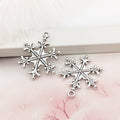 Black Snowflake Metal Beads with 17 Listed Options view 9