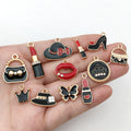 Black Fashion Theme Metal Charms with 11 Listed Options view 3