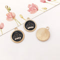 Black Fashion Theme Metal Charms with 11 Listed Options view 10