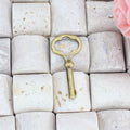 33x16mm Vintage Alloy Key Charm Pendant