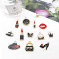 Black Fashion Theme Metal Charms with 11 Listed Options view 2