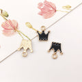 Black Fashion Theme Metal Charms with 11 Listed Options view 8