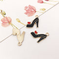 Black Fashion Theme Metal Charms with 11 Listed Options view 12