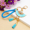 Blue Fan-Strap