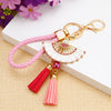 White Fan-Strap