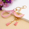 Pink Fan-Strap