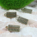 19x8mm Vintage Abacus Alloy Charm Pendant