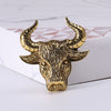 Antique Gold Bull