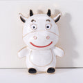 Enamel Cute Cow Brooch Cartoon Calf Animal Metal Pin view 7