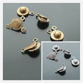 9mm Snap Button Clasp for Bracelets and Necklaces